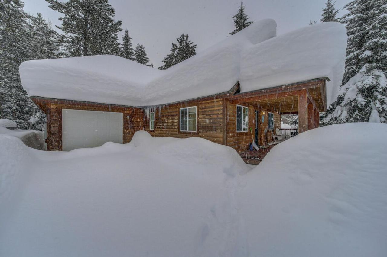 Villa Hubbard Cabin By Casago Mccall - Donerightmanagement Exterior foto